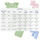 thumbnail image 2 of Niños Lugar Niños Pantalones Estilo de Dos Piezas de Cuello Redondo Suéter Conjunto con Diseño de Moda Bowtie, Top Suave Y Pantalones Casuales para Bebés Niñas de Uso Diario, 2 of 5