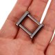 thumbnail image 5 of unbranded 20Ud Clips Metálicos De Para De Bolsos Con Ajuste Preciso Negro, 5 of 6