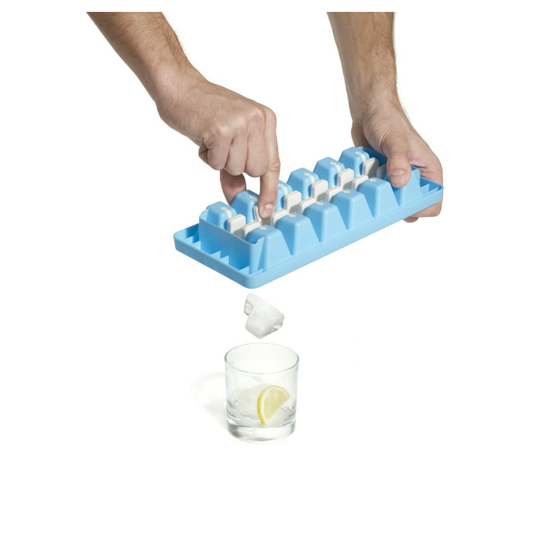 QuickSnap Plus Easy-Release Ice Cube Tray with Stackable Lid