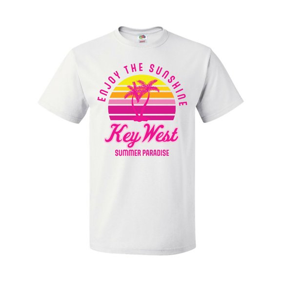 Inktastic Enjoy the Sunshine Key West Summer Paradise T-Shirt