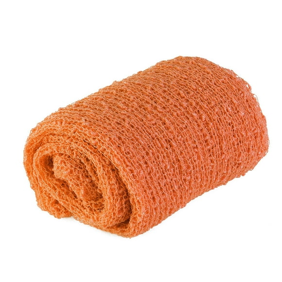 Traje de la fotografía del bebé Recién nacido Wraps para la fotografía (Naranja)