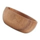 thumbnail image 1 of Cuenco de madera para arroz, cuenco para comer, práctico recipiente para almacenar alimentos, vajilla de madera, 1 of 6