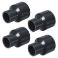 thumbnail image 1 of Uxcell 4-Pack Conector de Reducción de Tubo, Acoplamiento Reductor Recto de 1-1/4"*3/4", Gris, 1 of 6