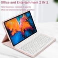 thumbnail image 2 of Keyboard Case with Mouse for Lenovo Tab M10 Plus 10.6 (2022 3rd Gen) / TB-125F TB-128F, Slim Lightweight Smart Cover with Detachable Wireless Bluetooth Keyboard for 10.6" Lenovo M10 Plus, 2 of 6