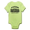 thumbnail image 1 of CafePress - Future Electrical Engineer Infant Bodysuit - Baby Light Bodysuit, 1 of 1