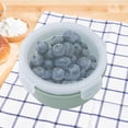 thumbnail image 4 of SSZMDLB Cheese Dispenser, Refrigerator Organizer Container for Fruit Ginger Garlic Spice Storage, Flip Lid Block Food Keeper, Plastic Mini Fridge Box, 4 of 6