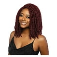 thumbnail image 2 of Mane Concept Red Carpet Synthetic Melted HD Lace Wig - RCHB207 BUTTERFLY LOC 12" (27), 2 of 5