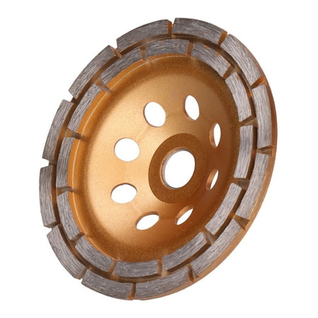 

Concrete Grinding Wheel Multipurpose Grinding Wheel Double Row Alloy Grinding Wheel For For Polishing For Grinder