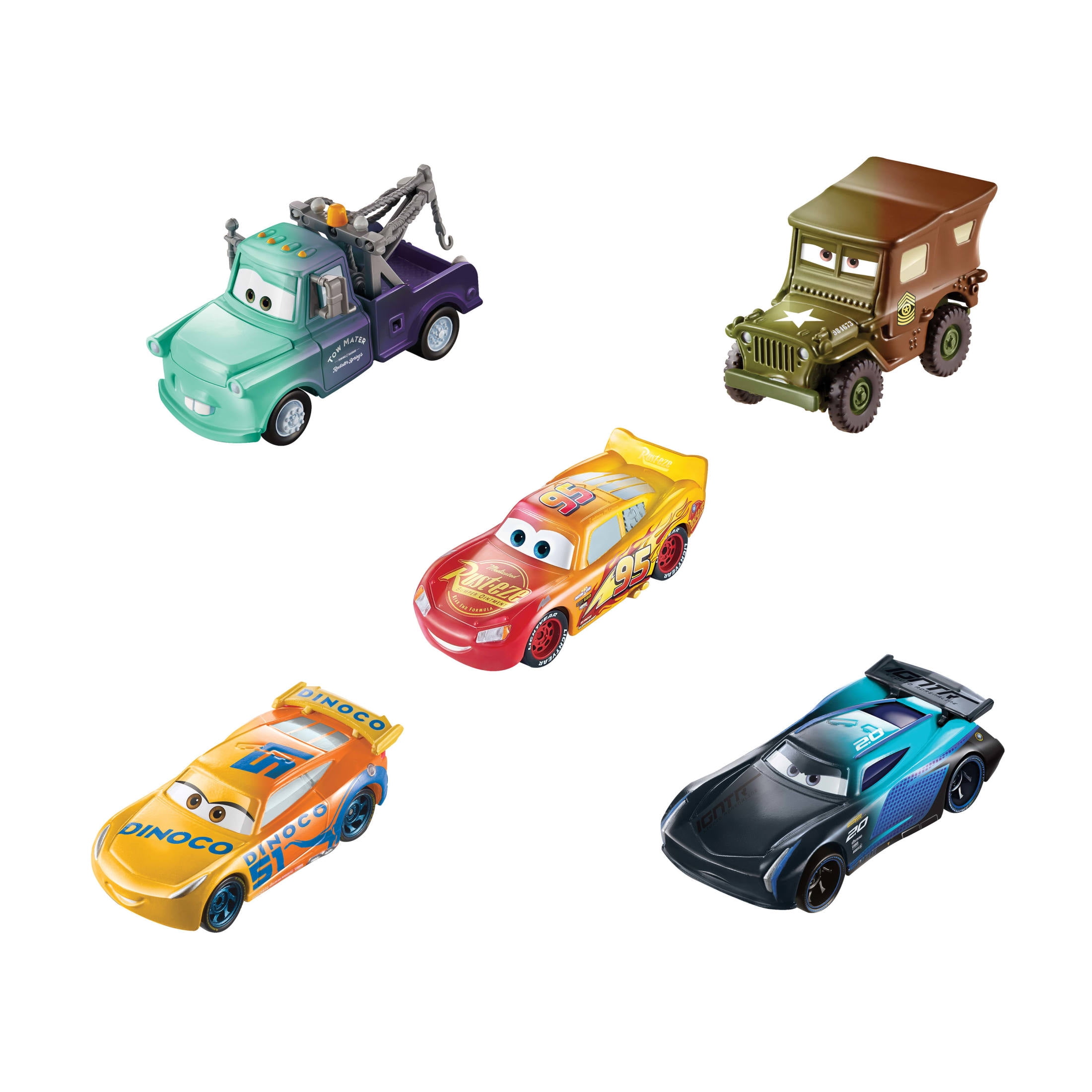 Disney and Pixar Cars Color Changers Collection, Car & Truck Play