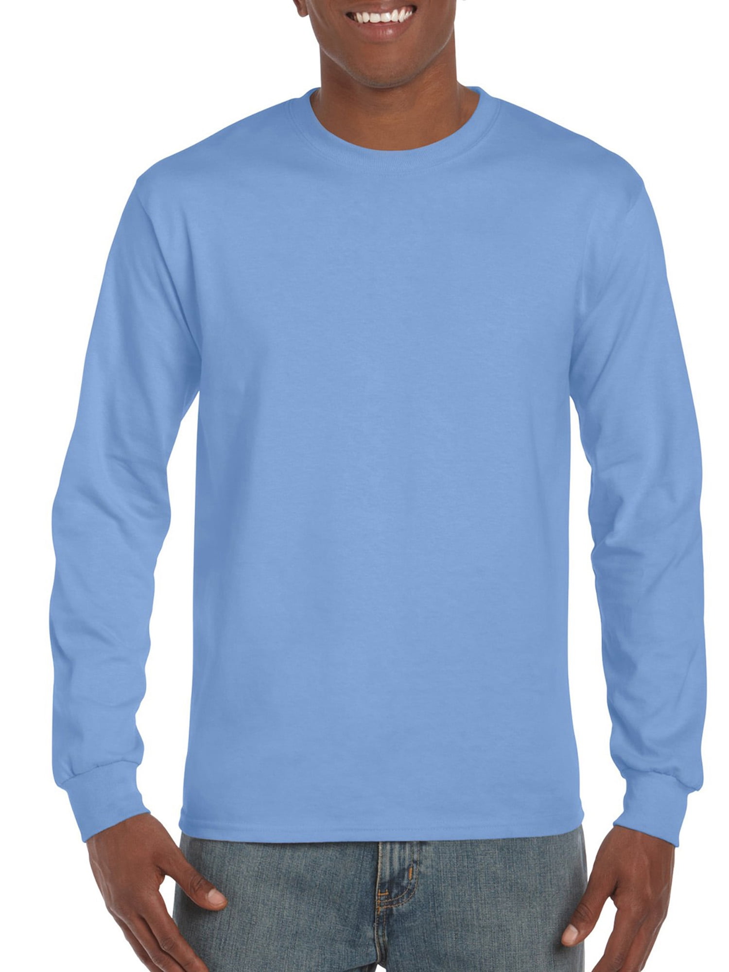 Gildan Mens Ultra Cotton Classic Long 