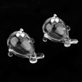 thumbnail image 2 of Paquete de 2 Zulema Colgante de cristal 35 x 25 mm, 2 of 8