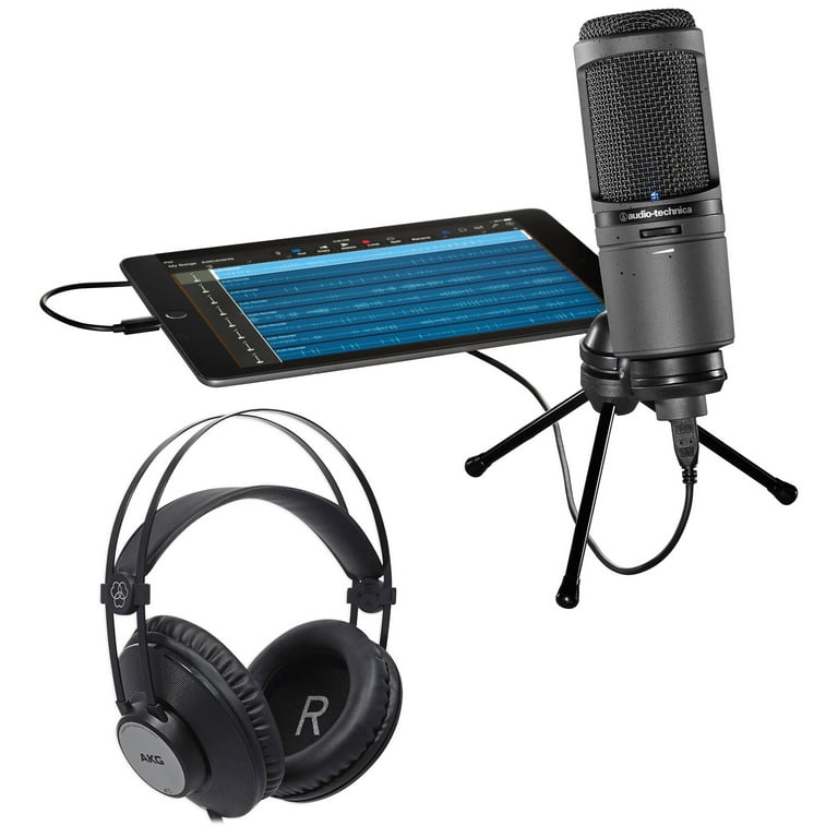 Audio Technica AT2020USBi USB Recording Studio Microphone