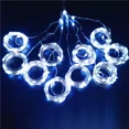 thumbnail image 3 of Guirnalda de cortina LED para ventana, cadena de luces USB, decoración navideña 2025, decoración de Año Nuevo, decoración para el hogar, decoración del árbol de Navidad, 3 of 5