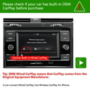 Carlinkit CarPlay Multimedia Video Box Car In Dash Units, Black