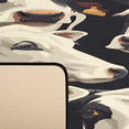thumbnail image 3 of CURLYOOT Cute Cows Runner Rug 2'x6' Washable Kitchen Runner Rug Indoor Non Slip Laundry Rugs Cow Print Floor Carpet for Hallway Kitchen Entryway Bedroom Living Room, 3 of 9
