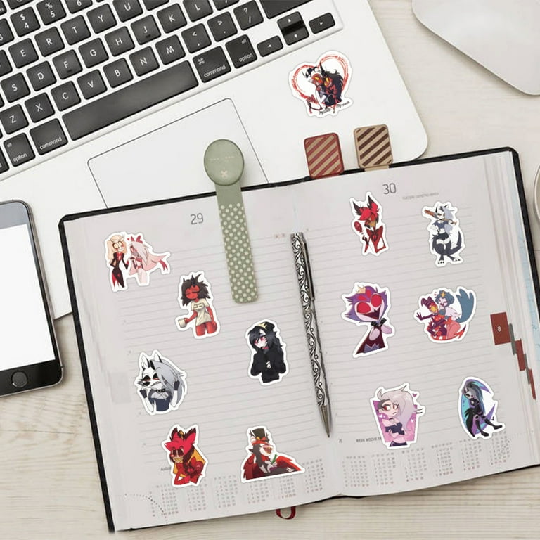 Aufkleber 200 Stück Musik Sticker Set, Pop Konzert Aufkleber