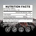 thumbnail image 5 of (3 Pack) Beau 600mg Shilajit Supplement - Pure Himalayan Organic Shilajit Resin with Maximum Potency - Support for Energy, Immunity - 180g (6.35 oz), 5 of 7
