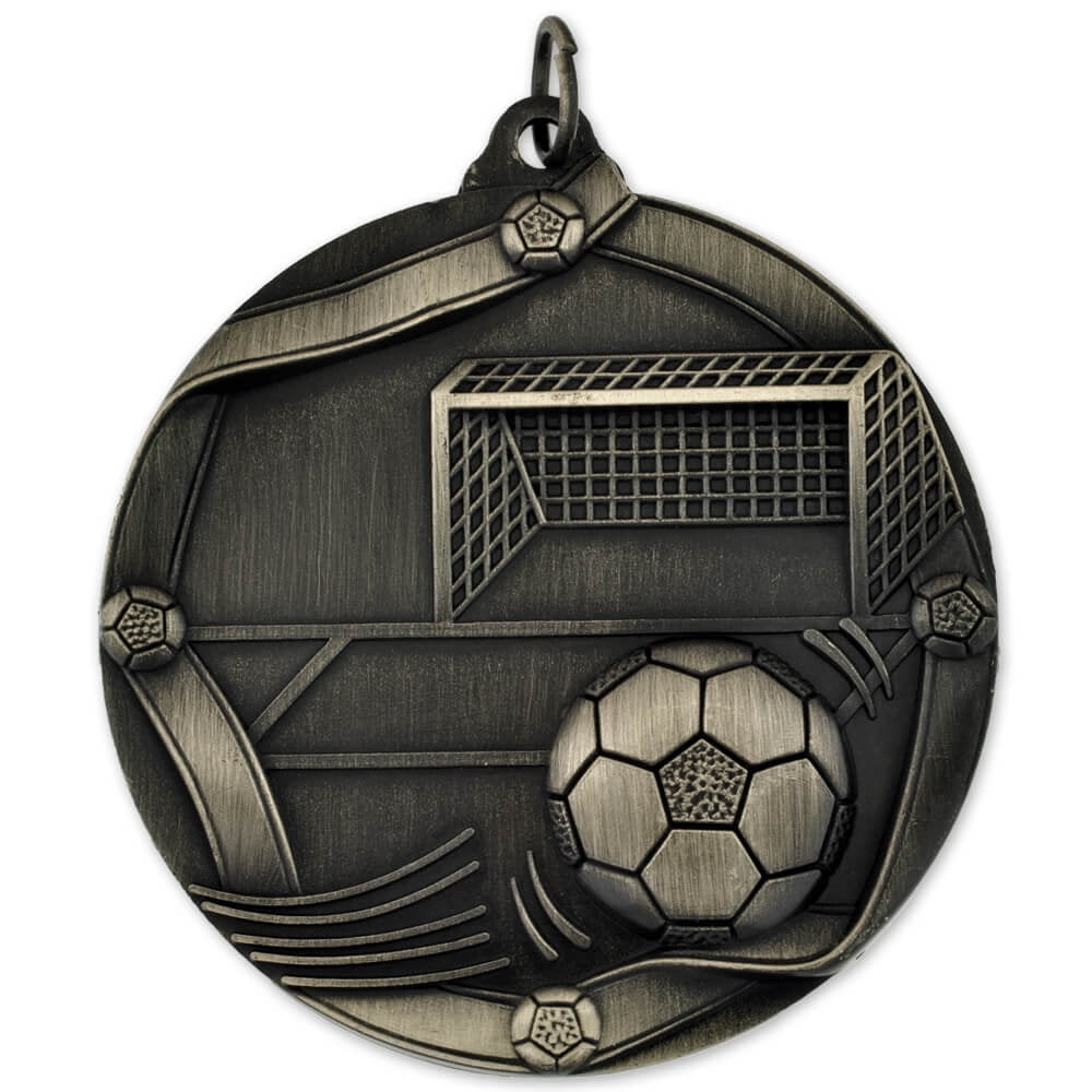 Soccer Award Sports Bulk Medal Gold, Silver and Bronze!