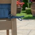 thumbnail image 6 of ARDEN Outdoor Deep Seating Cushion Set 24 x 24, Cobalt Blue Texture, 6 of 8