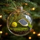 thumbnail image 1 of Crystal Glass Ornament Set Glass Christmas Tree Ornaments For Xmas Tree Memorial Gifts For Room Decor Clear Plastic Christmas Balls, 1 of 1