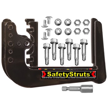 SafetyStruts Heavy Duty RV Bumper Brackets Standard (1SSNHD)
