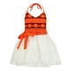 thumbnail image 4 of Disney-vestido de princesa Moana para niñas pequeñas, disfraz informal de princesa, ropa de verano hawaiana, Mini vestido sin espalda, 4 of 5
