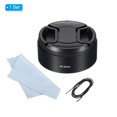 thumbnail image 3 of Unique Bargains Capot d'Objectif 40.5mm, Capot Intérieur Standard avec Capuchon d'Objectif 52mm et Tissu, 3 of 7