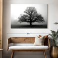 thumbnail image 3 of Elephant Stock Tree In Mist Wall Art - Horizontal Canvas Wall Art - Living Room Wall Decor - Floral And Botanical Canvas - Black And Gray Decor By Photoinc Studio - 51" x 34", 3 of 8