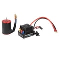 thumbnail image 1 of Brushless Motor ESC Kit, 3650-3900KV Brushless Motor CNC For 1/10 RC Car, 1 of 8