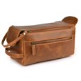 thumbnail image 1 of Neceser de viaje LEATHER VILLAGE Premium Leather Unisex, 1 of 8