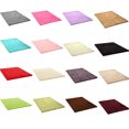 thumbnail image 2 of Living room Bedroom Rug Antiskid Soft Carpet Long Hair Yoga Floor Mat Bedside Cartpet Water Washable black 50*80cm, 2 of 9