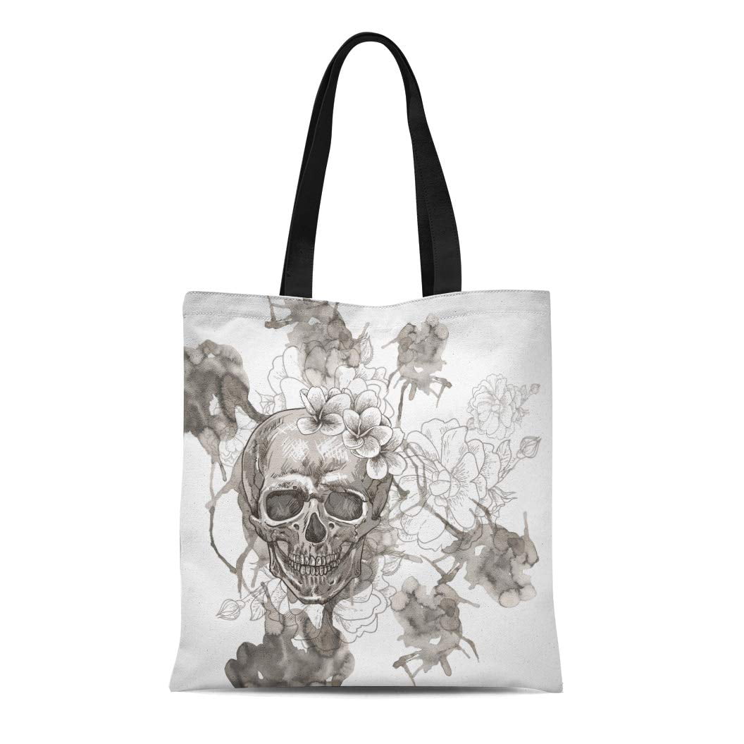 Halloween Skull Dance Men Women Inspirational Satchel Messenger Bags Crossbody Sling Working Bag Travel Shoulder Bags Office/School