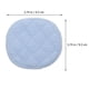 thumbnail image 5 of 20 discos absorbentes de algodón para lactancia, reutilizables y lavables (azul claro), 5 of 6