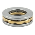 thumbnail image 4 of MYG High Quality Thrust Ball Bearing Bearing 1 Pcs Flat Steel High Precision, 4 of 10