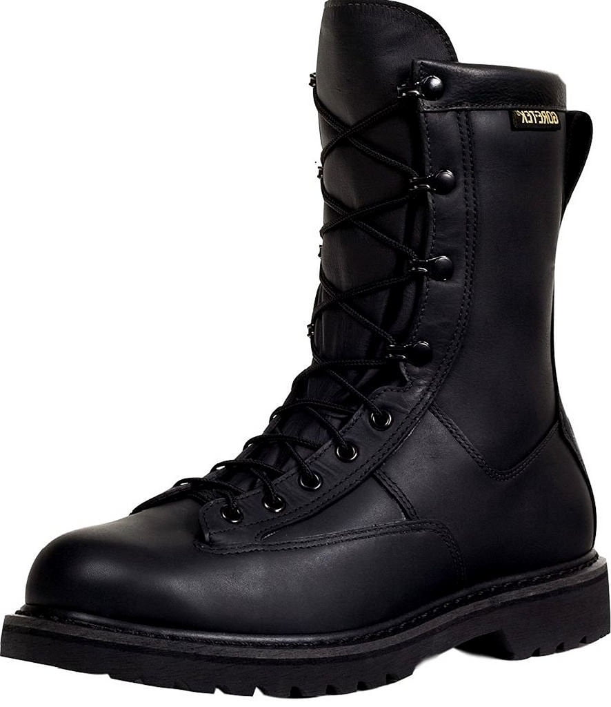 Rocky Men's Black 9'' Duty Work Boot