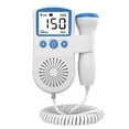 thumbnail image 3 of Baby Doppler Fetal Monitor de frecuencia cardíaca Detector ultrasónico Prenatal HeartBeat Monitor de frecuencia cardíaca BANYUO Hogar, 3 of 3