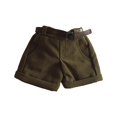 thumbnail image 2 of KLKCMS 1/12 Figurine Féminine Shorts Modèle Costume à la Mode Doux Fait Main Robe de Poupée Verte, 2 of 9
