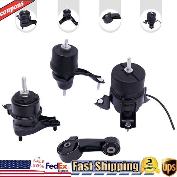 For 2002-2003 Lexus ES300 OEM# Engine Motor & Torque Strut & Trans Mount Kit