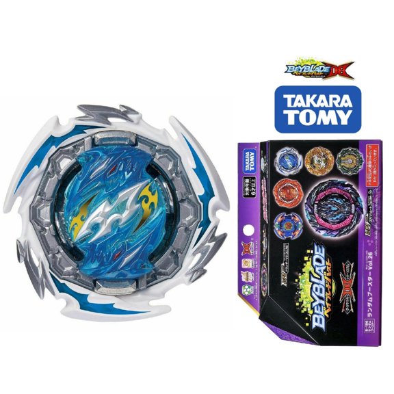 Takara Tomy Japan Beyblade Burst B-186 04 Dynamite Ragnaruk Nexus Just-6 (Confirmed)