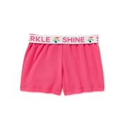 Wonder Nation Girls Play Short, Sizes 4-18 & Plus