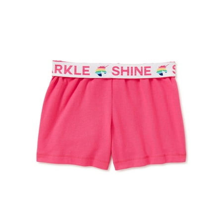 Wonder Nation Girls Play Short, Sizes 4-18 & Plus