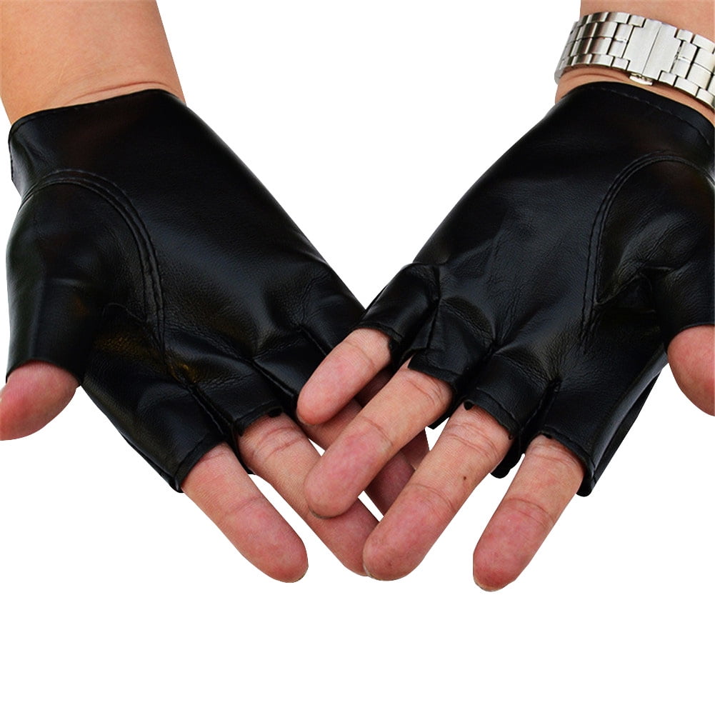 half gloves men