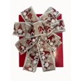 thumbnail image 4 of Holiday Time 30-In Christmas Bow, Gnome, 4 of 4