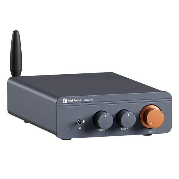 Amplificador Fosi Audio BT20A Pro Bluetooth 5.0 300 W x2