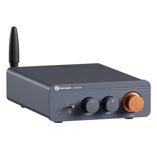 Amplificador Fosi Audio BT20A Pro Bluetooth 5.0 300 W x2