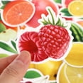 thumbnail image 5 of 50 PCS Fruits Stickers For Kitchen Baking Cup Dish Refrigerator Fruit Stic TWA, 5 of 8