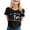 Black, variant on Womens Athletic Tops Long Sleeve Spandex Shirt Long Sleeve Women T Shirt Women Summer Women's Tops Summer Womens Compression Spandex Short Pink S