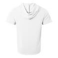 thumbnail image 4 of Men's Slim Fit Casual Button Down Tee Shirt for Spring Summer Daily Wear Comfortable Breathable Classic Design, 4 of 5