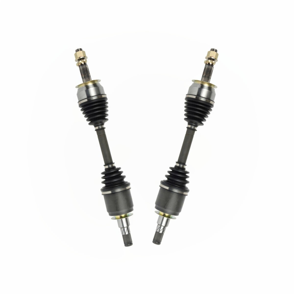 Front CV Axle Shafts Assembly Pair 2 For Equator Frontier Pathfinder