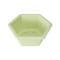 thumbnail image 2 of Hexagon Planter Pot Thickened Modern Plastic Flower Container with Drainage Hole for Indoor Outdoor Balcony Garden Home, 2 of 6